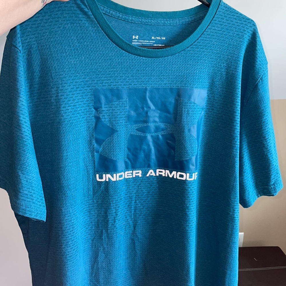 Men’s SS UA Tee